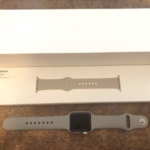 Apple Watch Series 1 38mm with Concrete Gray Band